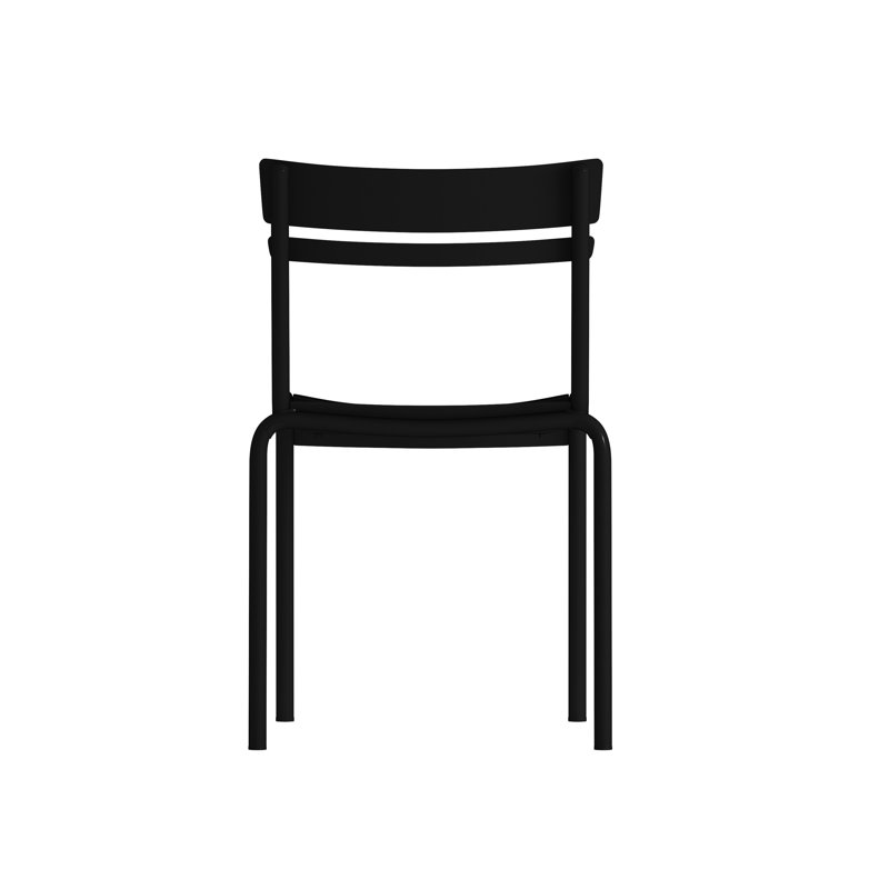Chaise de salle à manger Merrymount, Noir, 2