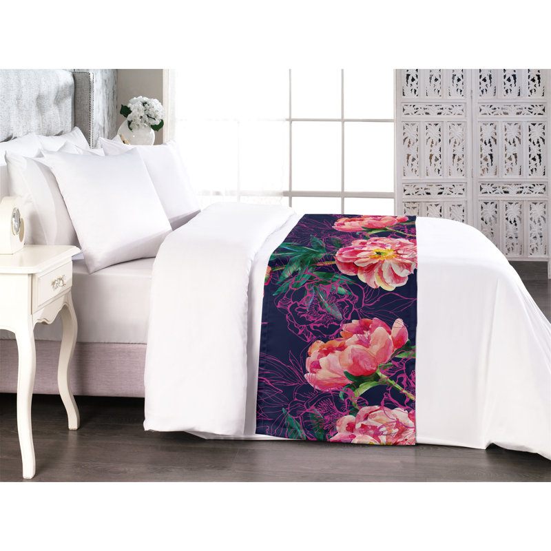 Foulard de lit Ambesonne, Grand lit