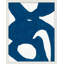 Blue Harmony 1 Print by Andrea Stokes-1746212231-1746212235
