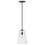 Luminaire suspendu conique à 1 lumière Evanne-60647205