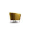 Fauteuil demi-tonneau en polyester 38,19 po Broughton