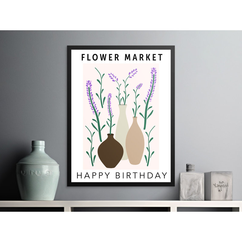 Chariah Single Picture Frame Print, 45.72 cm H x 30.48 cm W