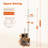 Eluned 110.2'' H Cat Tree