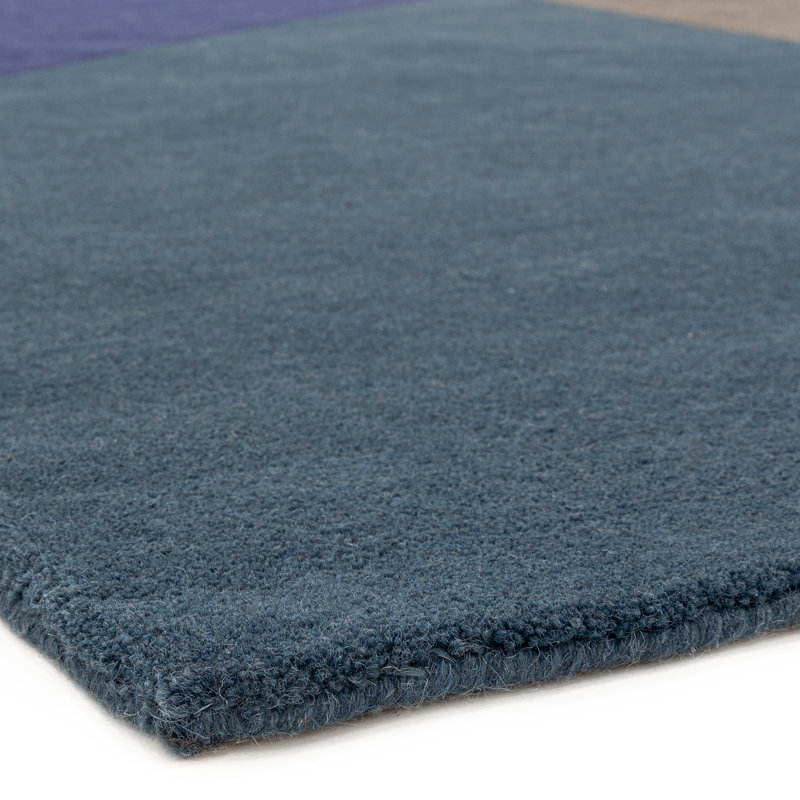 Leonidas Abstract Wool Hand Tufted Area Rug, Rectangle 200 x 290cm