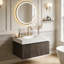 Meuble-lavabo flottant avec espace de rangement multifonctionnel et 3 trous de robinet pré-percés-1701394683-1701394684