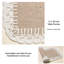 Chemin de table en jute