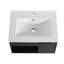 Single Bathroom Vanity with Ceramic Top-133488856