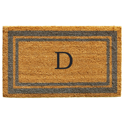 Stortz Personalizable Non-Slip Doormat