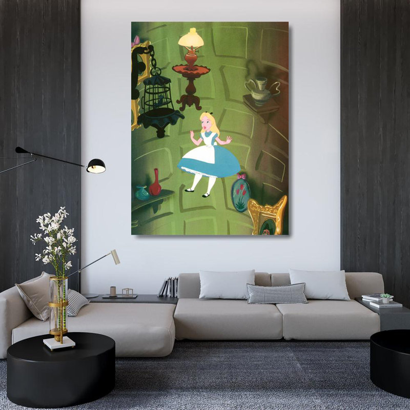 Alice au fond du trou pour lapins MCG-PFD1573