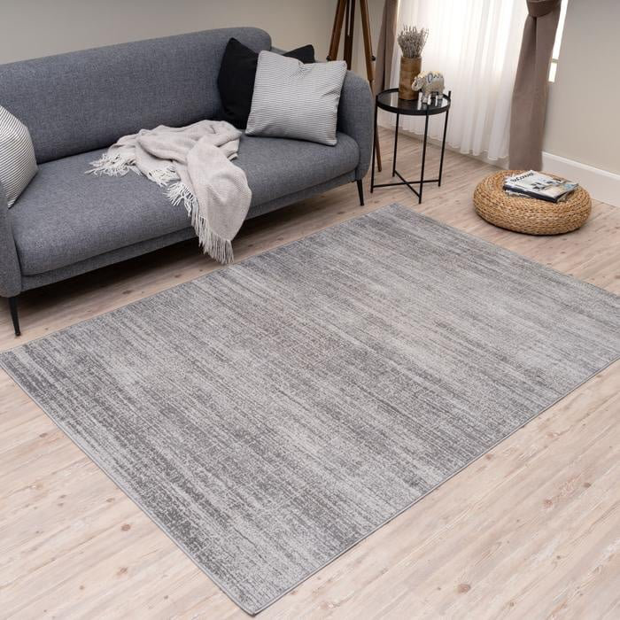 Montana Rug Abstract Design in Grey