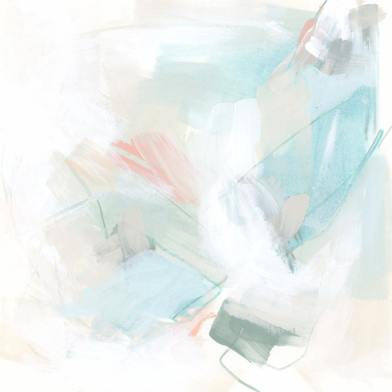 Pastel Matrix I, 30cm H x 30cm W x 3.8cm D