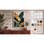 Tropical Leaf Arrangement Botanical - Wrapped Canvas-1868075386-1868075387