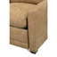 Sylvie Leather Zero Wall Power Recliner-1424825675