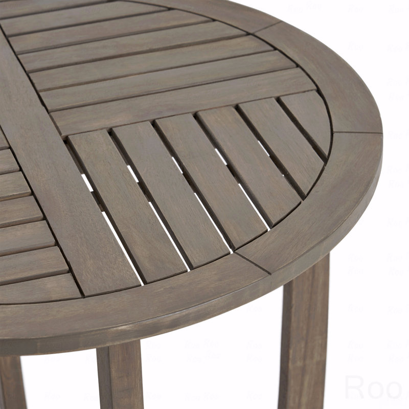 Table de patio 27,5 po