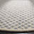 Dietrich Hand Tufted Wool/Cotton Geometric Rug in Ivory-24292774