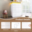 Dauda 73cm W 5 - Drawer Chest of Drawers