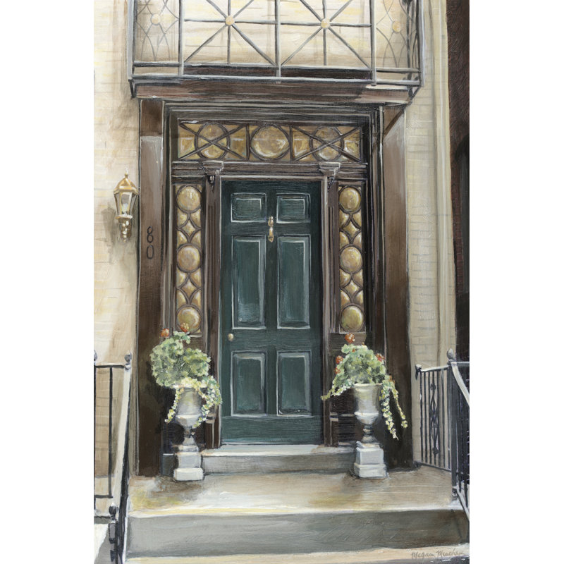 Mulberry Street - Wrapped Canvas Print, 46cm H x 30cm W