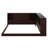 Queen Size Wood Daybed With Storage Shelves, USB And LED-599150072