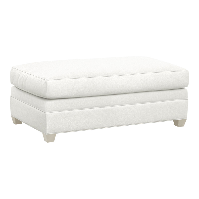 Repose-pieds American Bungalow Nicholas, Kempsey peau de mouton, Wrenn