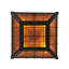 Rustic Lodge 4 - Light Flush Mount