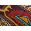 Tapis traditionnel tribal en laine fait à la main 5 x 8 po