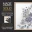 Periwinkle Patch II, reproduction encadrée - bois massif-782690048