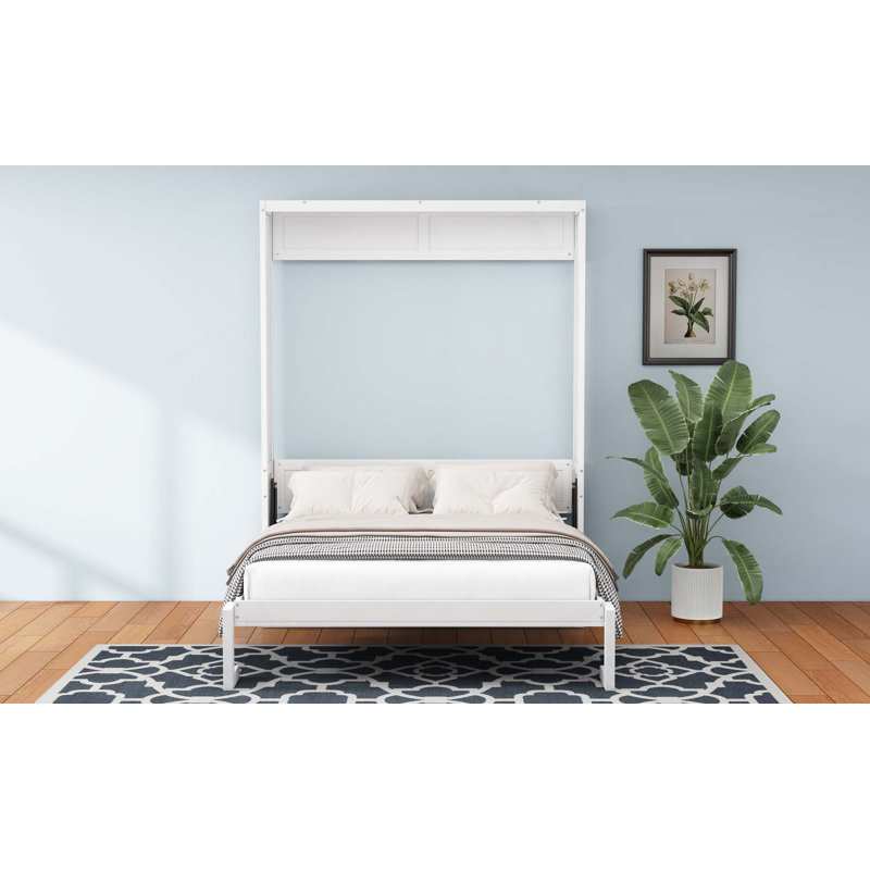 Lit escamotable avec armoire, Grand lit