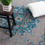 Tapis oriental gris / bleu Takengon-486254067
