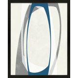 Orbit 2 By Jacques Pilon - Framed Wall Art