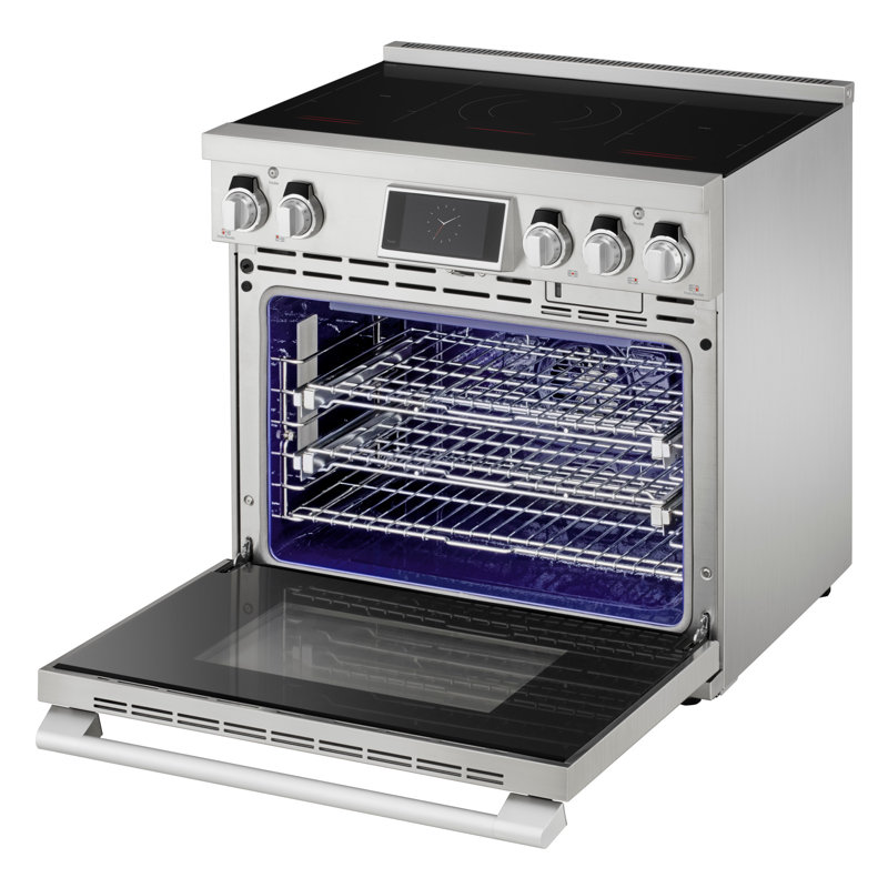 36" Integrated Smart Induction Range