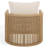 Gale Teak & Hyacinth Paiot Chair
