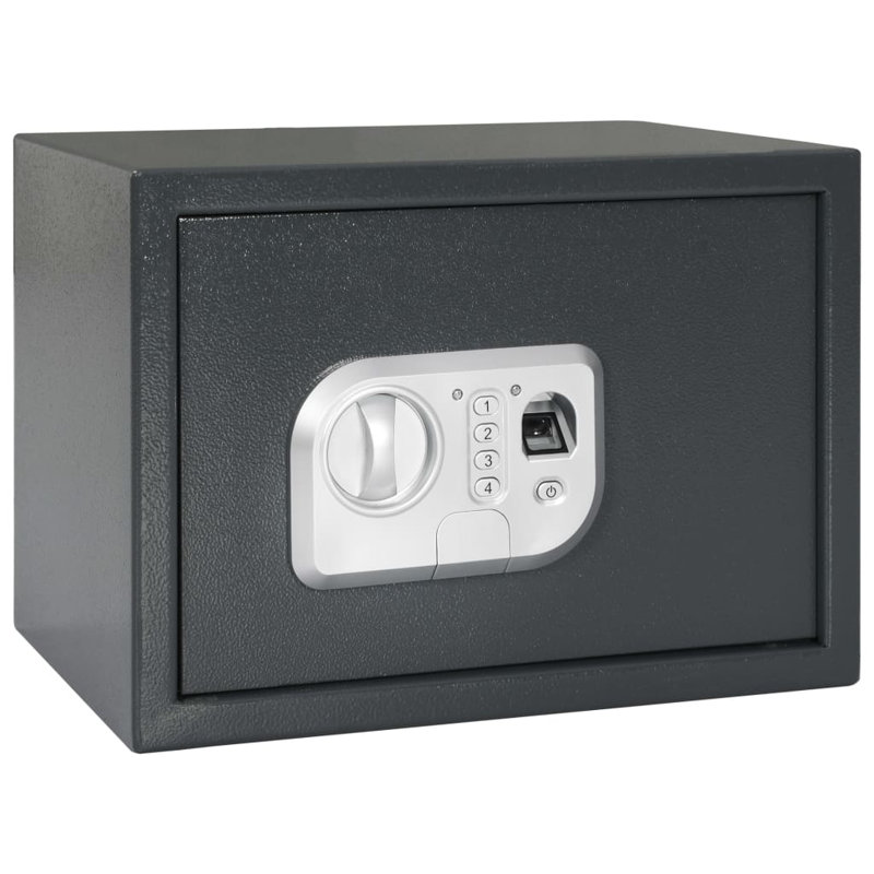Security Safe Lock, 20cm H x 31cm W x 20cm D