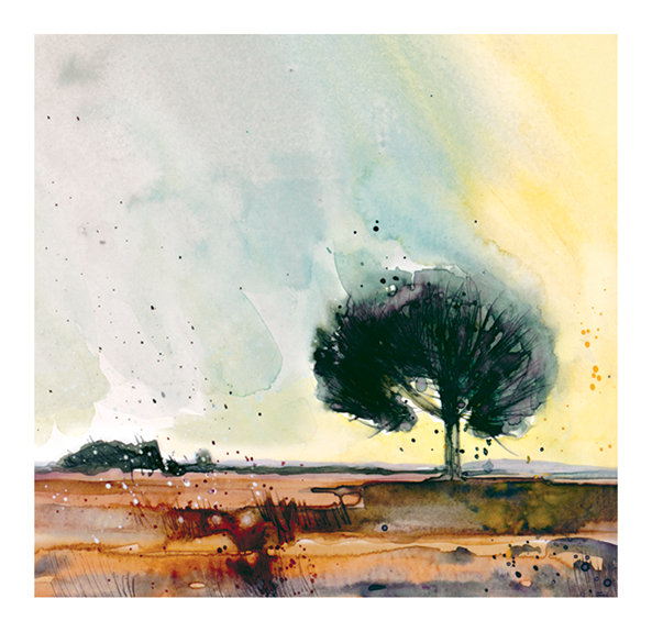 Simon Howden - No Frame Painting, 40cm H x 40cm W, No Mount, Paper