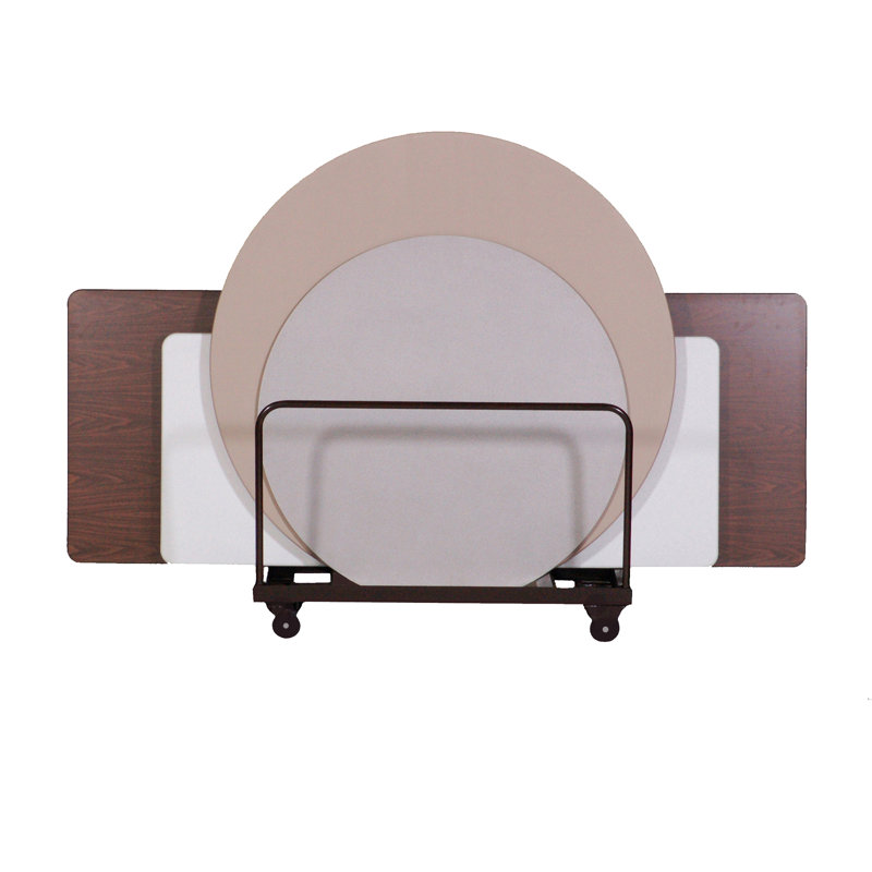 Capacity Table Dolly, 31.75" H x 28" W x 55" D