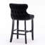 Tabourets de bar rembourrés en velours Merelin-401818689