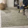 Annia Hand Woven Cotton Geometric Rug