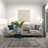 Metal Overlapping Lines Geometric Home Wall Decor