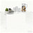 Coffee Table,Long Rectangle Waterfall Coffee Table