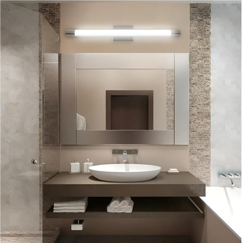1-Light Dimmable Vanity Light