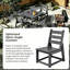 Ensemble de 2 chaises de patio en PEHD-199045470
