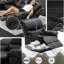 Ensemble de salon inclinable en similicuir 3 pièces Ozella-92040148