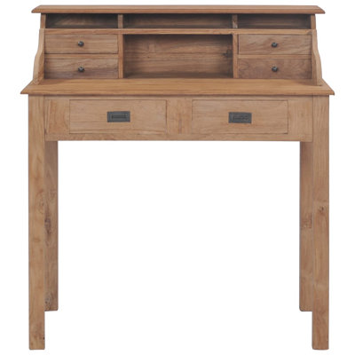 Bureau en bois massif Charece