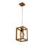 Svetlana 1 - Light Natural Square/Rectangle Pendant