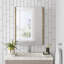Walker Surface Framed Mirrored Bathroom Cabinets with Mirror and 3-28108074