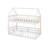 Twin Over Twin House Bunk Bed With Fence-779908319