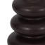 10” Dolomite Stacked Vase - Contemporary Abstract Stacked Sphere Decorative Table Vase - Home or Office Decor Accent - Flower Centerpiece Display Vase - Gift Idea-94283614-86749027