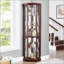 Vitrine de coin lumineuse