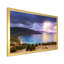 Été coucher de soleil sur la mer - art mural sur toile nautique et côtier-1399296270-1399296311