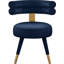 Chaise d'appoint rembourrée en velours Reimers-1441763688