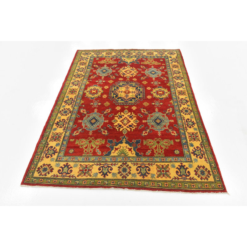 5x7 Pascoe Red Rug